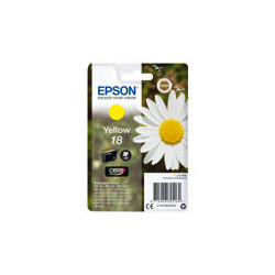 EPSON 18 tintes kasetne dzeltena