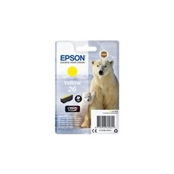 EPSON 26 tintes kasetne dzeltena