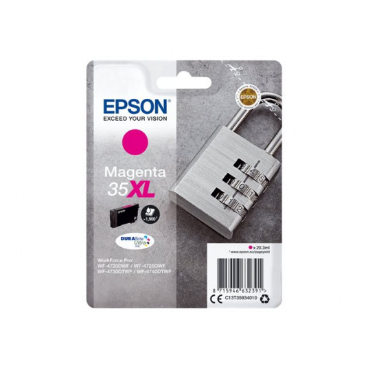 EPSON 35XL Tinte Magenta 20,3 ml