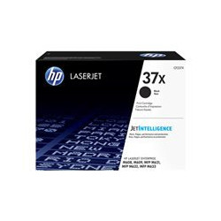 HP 37X LaserJet tonera kasetne melna HY