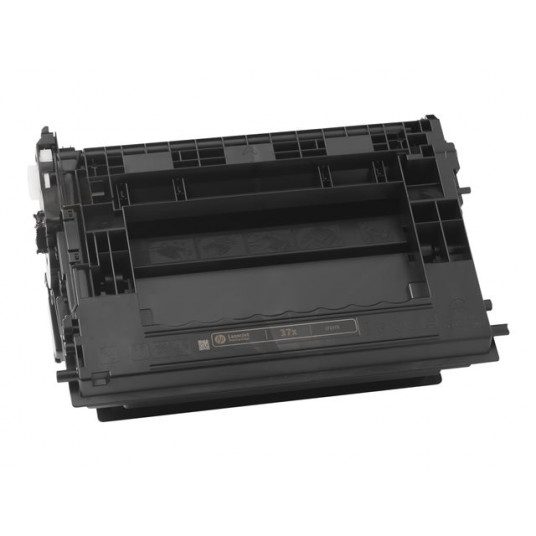 HP 37X LaserJet tonera kasetne melna HY