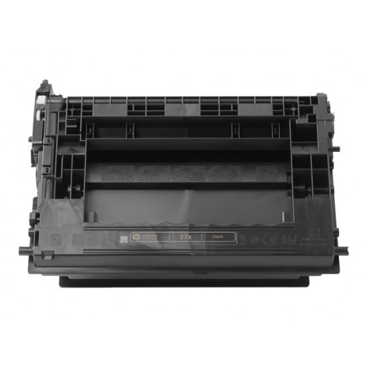 HP 37X LaserJet tonera kasetne melna HY