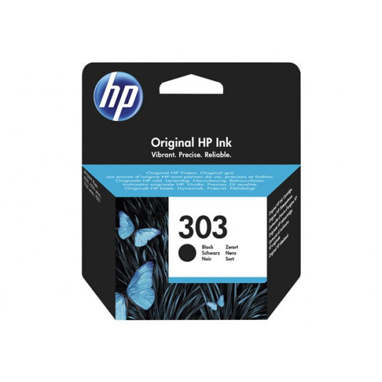 HP 303 melnās tintes kasetne