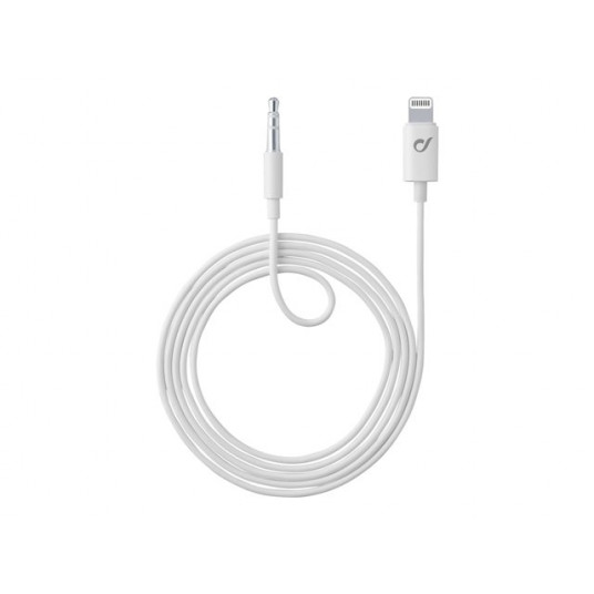 CELLULARLINE iPhone Aux mūzikas kabelis 1m