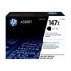 HP 147X melnā LaserJet tonera kasetne