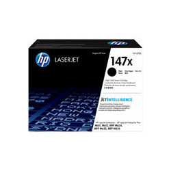 HP 147X melnā LaserJet tonera kasetne