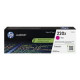 "HP Toner 220X W2203X Magenta bis zu 5.500 Seiten"