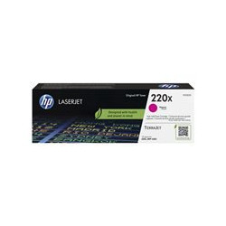 "HP Toner 220X W2203X Magenta bis zu 5.500 Seiten"