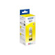 Epson 107 EcoTank - mustepullo, dzeltens