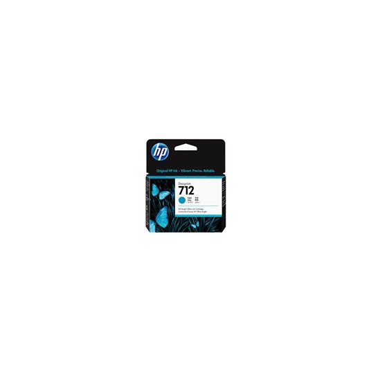 HP 712 29 ml Cyan DesignJet tinte