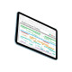 APPLE 10.9 iPad Air Wi-Fi 64GB zils