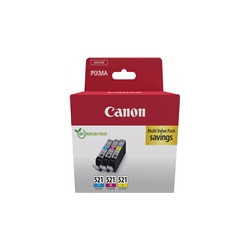 CANON CLI-521 tintes kasetņu komplekts