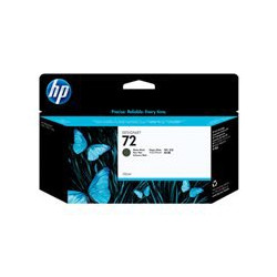 "HP Tinte 72 C9403A Schwarz matt"