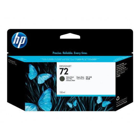 "HP Tinte 72 C9403A Schwarz matt"