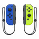 Nintendo Switch Joy-Con pāris neona zils un neona dzeltens