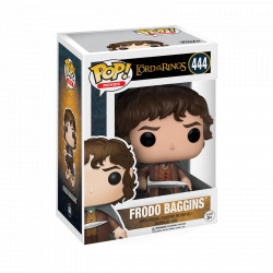 FUNKO POP! Vinila figūra: Lord of the Rings - Frodo Baggins (w/ Chase)