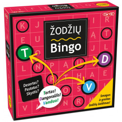 Galda spēle TAC Word Bingo LT