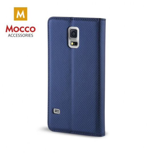 Mocco Smart Magnet Book Case For Apple iPhone XR Blue