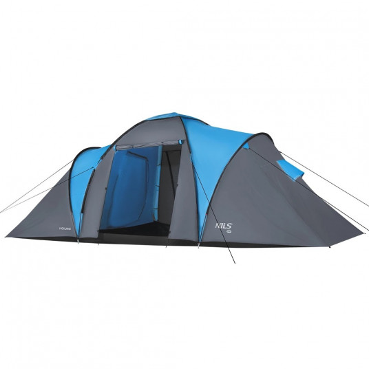 NILS CAMP HIGHLAND NC6031 6-vietīga kempinga telts