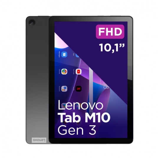Lenovo Tab M10 64 GB 25,6 cm (10,1 collas) 4 GB Wi-Fi 5 (802.11ac) Android 11, pelēks