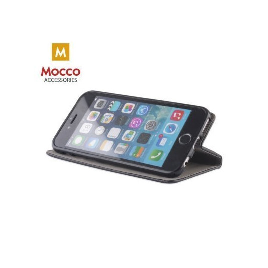 Mocco Smart Magnet Book Case For Apple iPhone XS Max Black