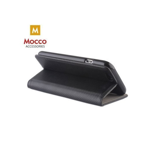 Mocco Smart Magnet Book Case For Apple iPhone XS Max Black