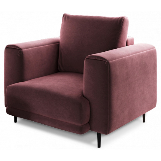Krēsls Dalia, rozā, audums Lux 24
