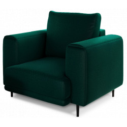 Dalia atpūtas krēsls, zaļš, audums Loco 35
