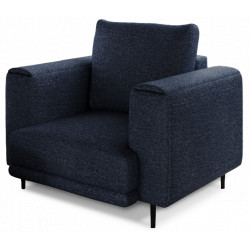 Dalia atpūtas krēsls, zils, audums Lux 40