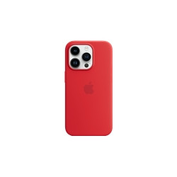 APPLE iPhone 14Pro Sil Case MgS Red