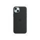 APPLE iPhone 15+ Sil Case MagS Black