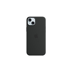 APPLE iPhone 15+ Sil Case MagS Black