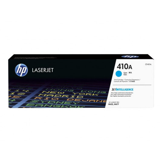 "HP Toner 410A CF411A Cyan"