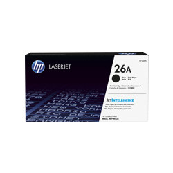 "HP Toner 26A CF226A Schwarz bis zu 3.100 Seiten ISO/IEC 19752"