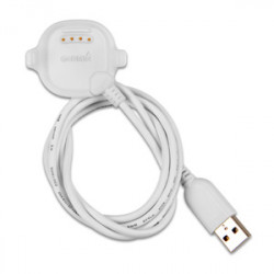 AC Chgr Clip, Forerunner 10, SM, WHITE