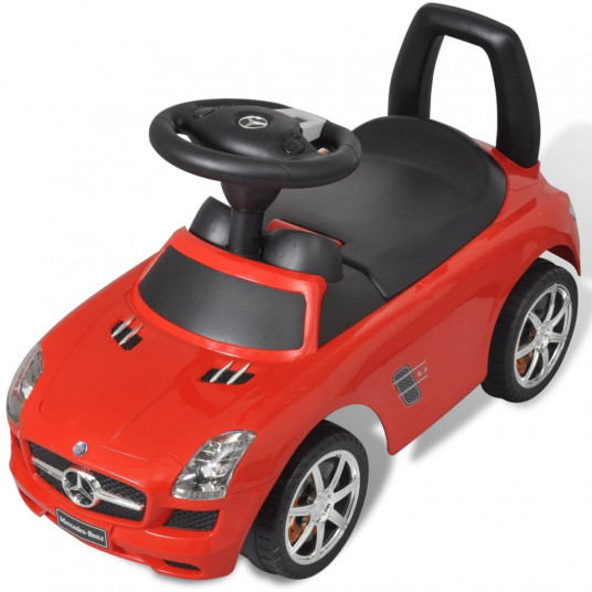 Rotaļu Mašīna Mercedes Benz Sarkana
