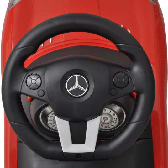 Rotaļu Mašīna Mercedes Benz Sarkana