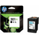 HP 301XL tintes melna DeskJet 1050 2050