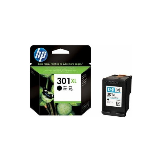 HP 301XL tintes melna DeskJet 1050 2050