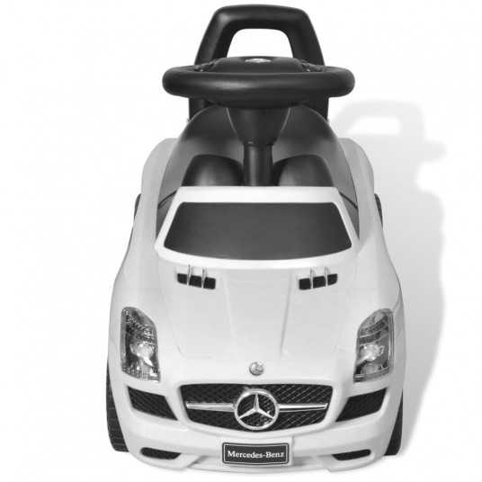 Rotaļu Mašīna Mercedes Benz Balta