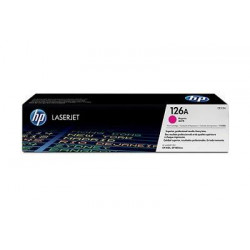HP toneris 126A fuksīna HV