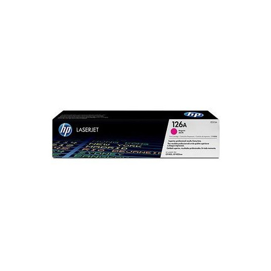 HP toneris 126A fuksīna HV