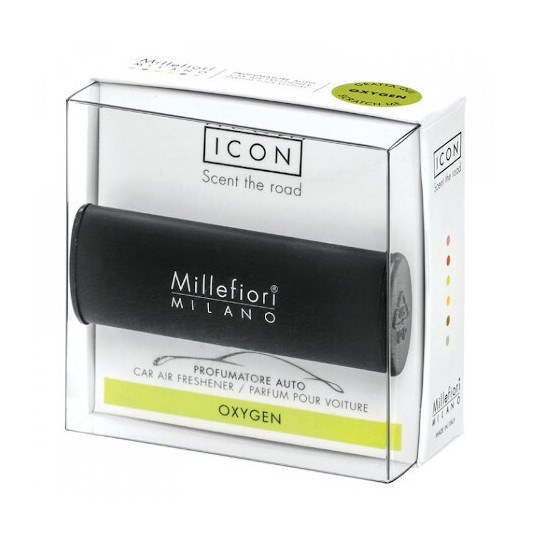 Millefiori Milano - Auto aromāts Icon Classic Oxygen 47 g