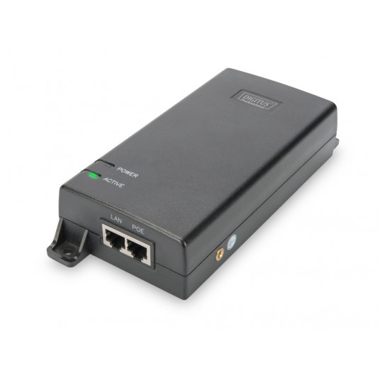 Active PoE + Injector 802.3af 60W Gigabit