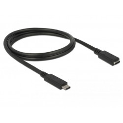 USB 3.1 pagarinātājs CM-CF 0,5m melns