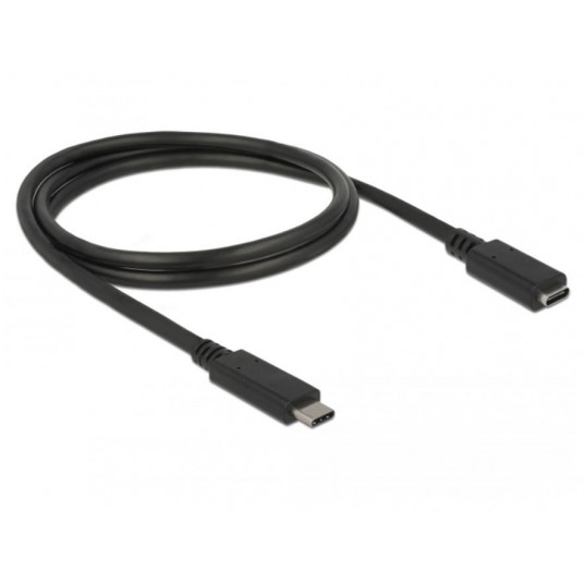 USB 3.1 pagarinātājs CM-CF 0,5m melns