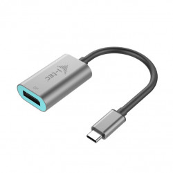 Adapteris USB-C 3.1 displeja ports 60 Hz Metāls 