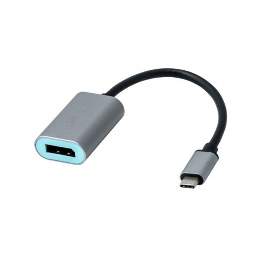 Adapteris USB-C 3.1 displeja ports 60 Hz Metāls 
