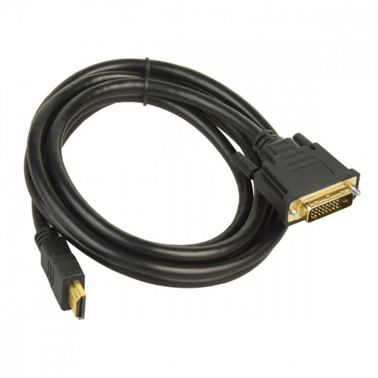 HDMI–DVI kabelis 2m v1.4 Maclean MCTV-717CT
