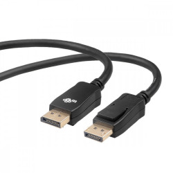 TB Displayport kabelis 3m. M/HDMI M melns